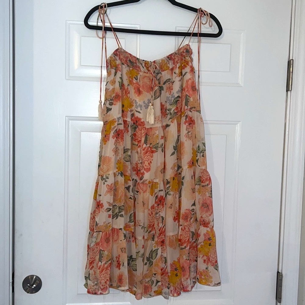 Storia Floral Dress 🧡